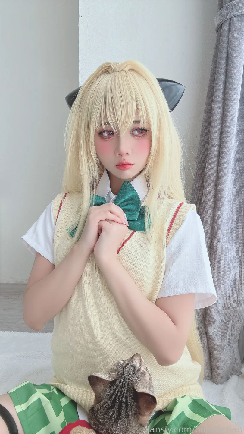 PoppaChan - Yami [24P-37MB] tg@simisebaisi 【丝足阁】007.webp